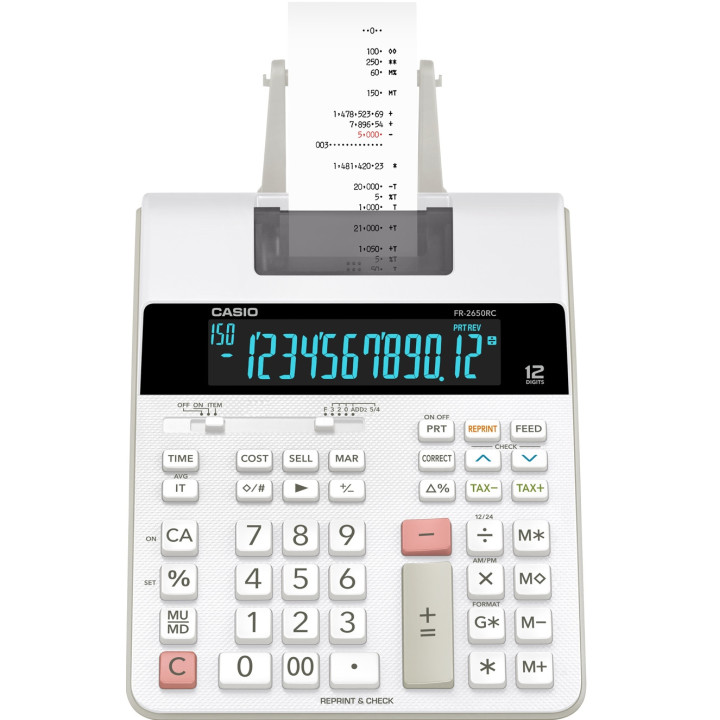 Calcolatrice scrivente FR-2650RC FR-2650RC CASIO Conf.1