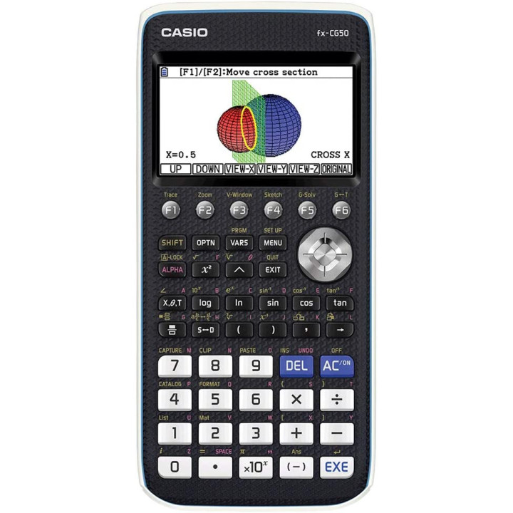 Calcolatrice grafica senza CASE con 65.000 colori -  FX-CG50 FX-CG50-W-EH CASIO Conf.1