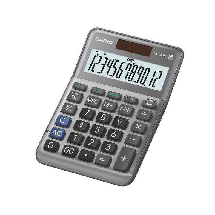 Calcolatrice da tavolo MS-120FM MS-120FM CASIO Conf.1