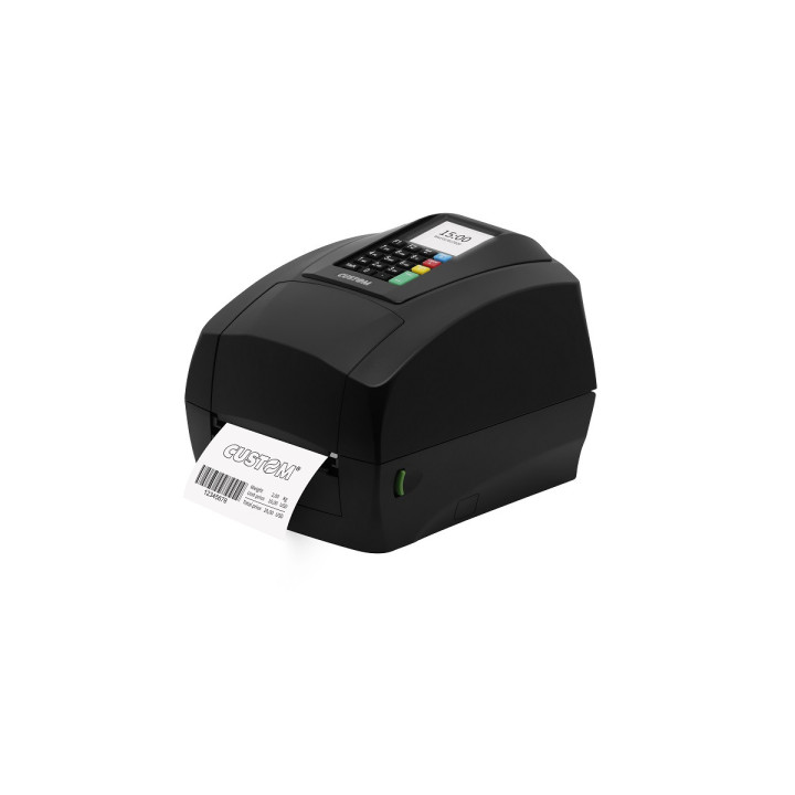 Stampante di Etichette Custom D4 302-K USB RS232 Black 911MK030100333 Conf.1