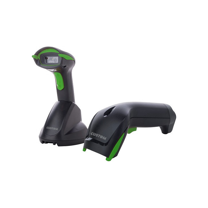 Scanmatic Scanner Barcode Custom 2D BT/USB Wireless 995ED030200A33 Conf.1