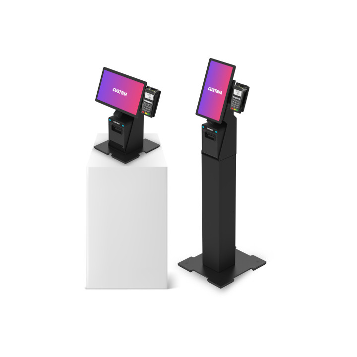 Custom CONNECT Supporto PC da banco e/o per pavimento 9C1PC010200010 Conf.1