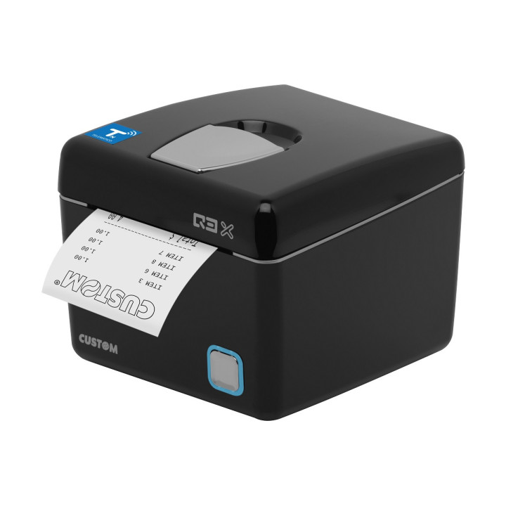 Stampante Telematica Custom Q3X-N RT 913FF030300733 Conf.1