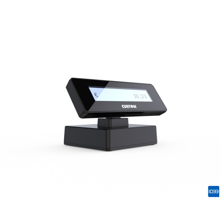 Custom Display Clienti QD2 Mono Nero 932GA030100J33 Conf.1
