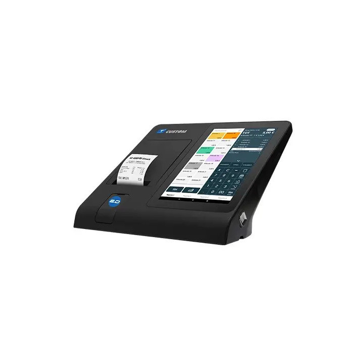 Stampante Telematica Custom FUSION-N 2.0 RT 921LD090500733 Conf.1