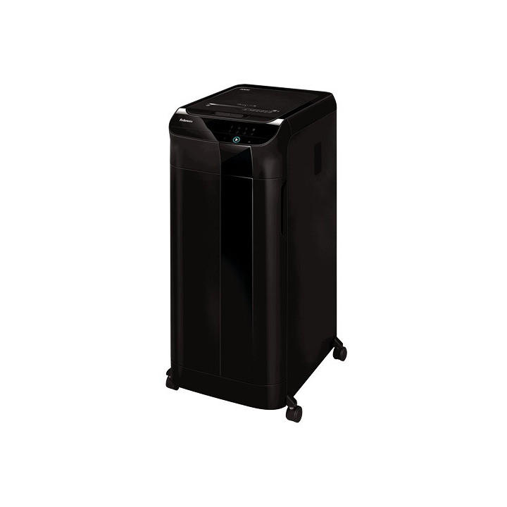 Distruggidocumenti Fellowes AutoMax? 600M P-5 83 L - taglio a microframmenti 2x12 mm nero - 4657401 4657401, FW4657401 Conf.1
