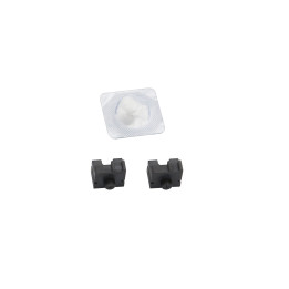 Kit Boccola Rullo Pressione Fusione Compatibile JC61-04095A HP Conf.1x2