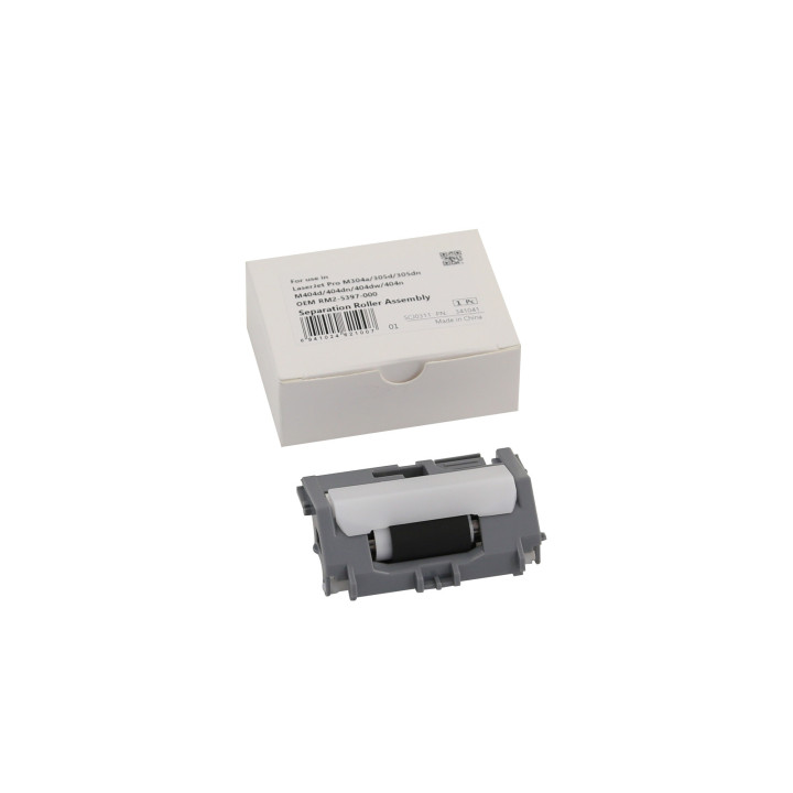 Gruppo Rullo Separazione Compatibile RM2-5397-000 HP Conf.1