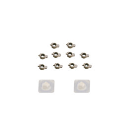 Boccola Rullo Inferiore Compatibile Destra RC1-3362-000 HP Conf.1