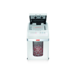 Distruggidocumenti uso moderato HSM Shredstar Autofeed X 200 alimentazione automatica - P-4 30 L - taglio a frammenti 4x12 mm (1