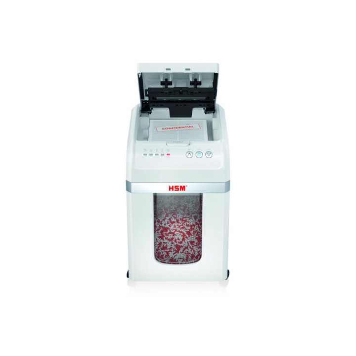 Distruggidocumenti uso moderato HSM Shredstar Autofeed X 200 alimentazione automatica - P-4 30 L - taglio a frammenti 4x12 mm (1