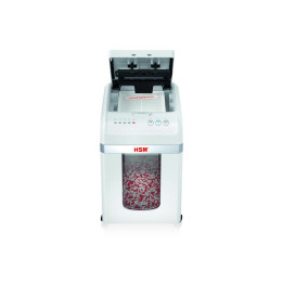 Distruggidocumenti uso moderato HSM Shredstar Autofeed X 300 alimentazione automatica - P-4 30 L - taglio a frammenti 4x12 mm (1