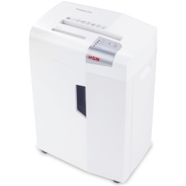 Distruggidocumenti uso moderato HSM SHREDSTAR X13 - P-4 - 23 L - taglio a frammenti 4x37 mm bianco/argento 1057121 1057121 Conf.