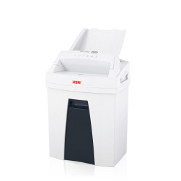 Distruggidocumenti uso frequente per alti volumi HSM SECURIO AF100 P-4 25 L taglio frammenti 4x25 mm bianco 2063111 2063111 Conf