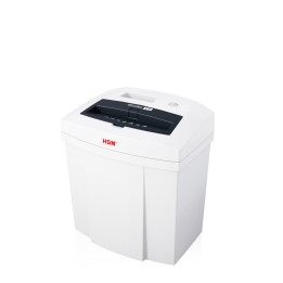 Distruggidocumenti uso moderato HSM SECURIO C14 - P-2 - 20 L - taglio a a strisce 3,9 mm - bianco - 2250111 2250111 Conf.1