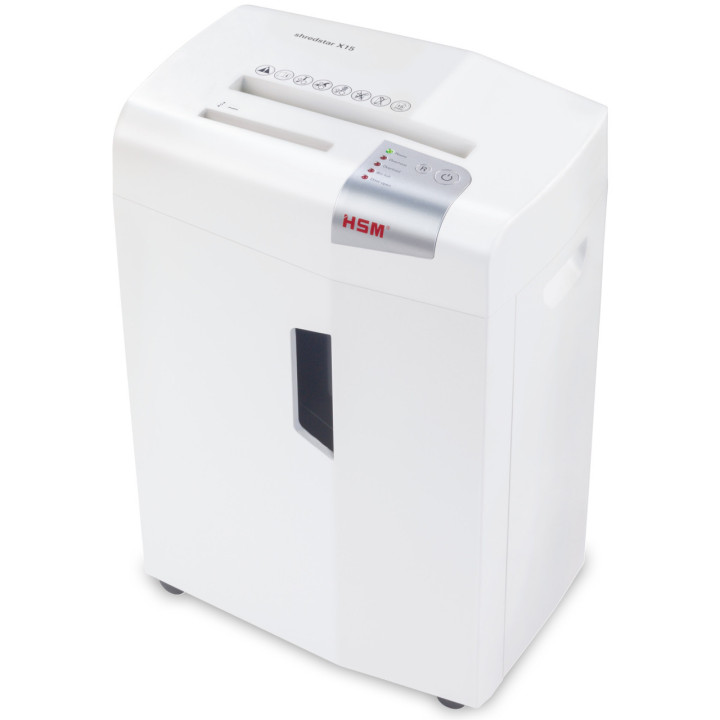 Distruggidocumenti uso moderato HSM Shredstar X15 + utensile taglio CD - 26L P-4-  taglio a frammenti 4x37 mm 1030121 1030121 Co