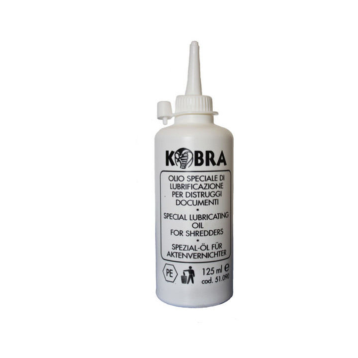 Olio lubrificazione coltelli - Flacone 125 ml - 51091 51091 Conf.1