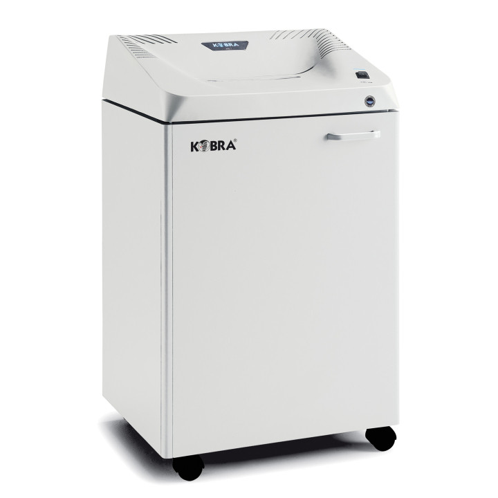 Distruggidocumenti uso medio grande ufficio - Kobra 300.1 C4 - manuale - P-4 - taglio a frammenti 3,5x30 mm - 99925 99925 Conf.1