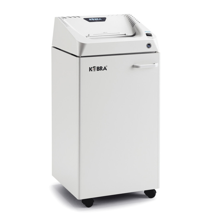 Distruggidocumenti uso medio ufficio - Kobra 260.1 C4 - manuale - P-4 - taglio a frammenti 3,5x30 mm - 99919 99919 Conf.1