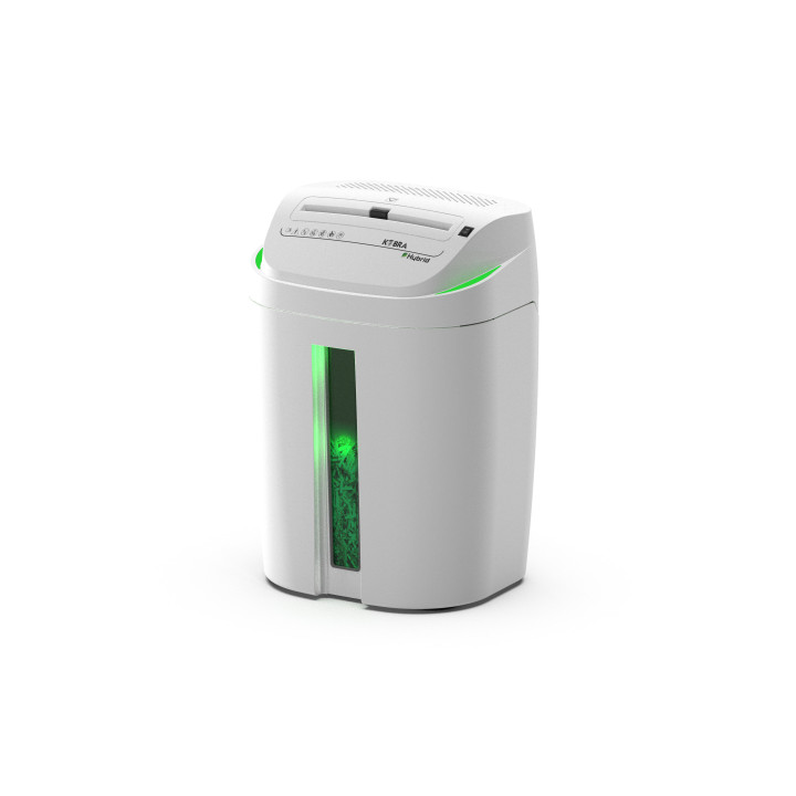 Distruggidocumenti uso piccolo ufficio - Kobra HYBRID S4 - auto - P-2 - 40 L - taglio a striscia 3,8mm - 99951 99951 Conf.1