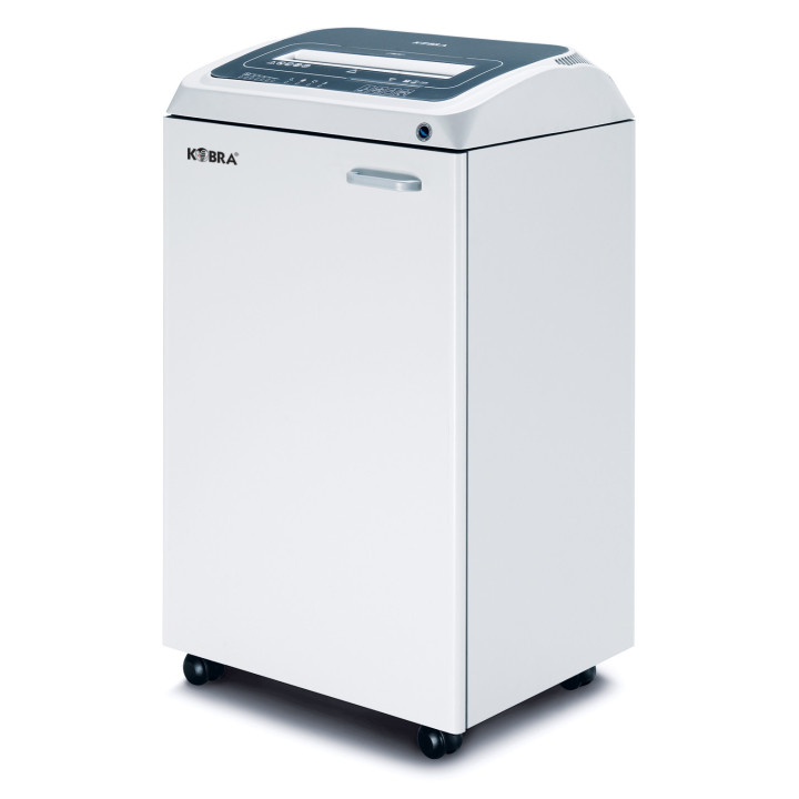 Distruggidocumenti professionale uffici medio/grandi - touch screen - Kobra 310 TS CC4 - P4 - 150 L - taglio a frammenti 3,9x40