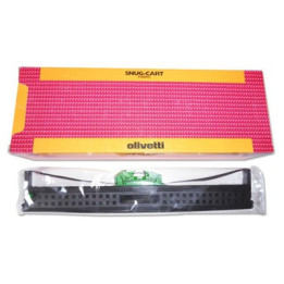 Kit Cartuccia Nastro Indelebile Originale B0375 OLIVETTI Conf.1x5