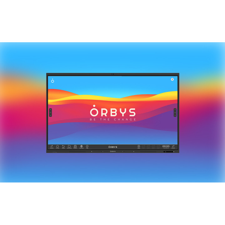 Orbys Display Interattivo Multi-Touch 75" IFPO-TS13-1375 Conf.1