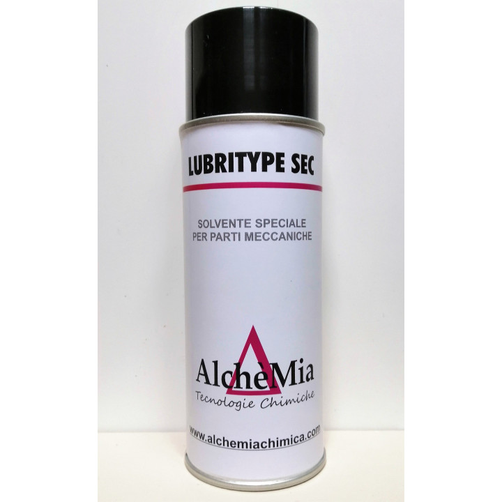 LUBRITYPE SEC (400ml) PRODOTTI DI PULIZIA Conf.1