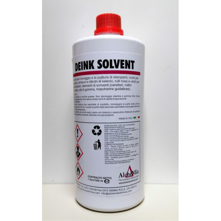 DEINK SOLVENT (1LT) PRODOTTI DI PULIZIA Conf.1