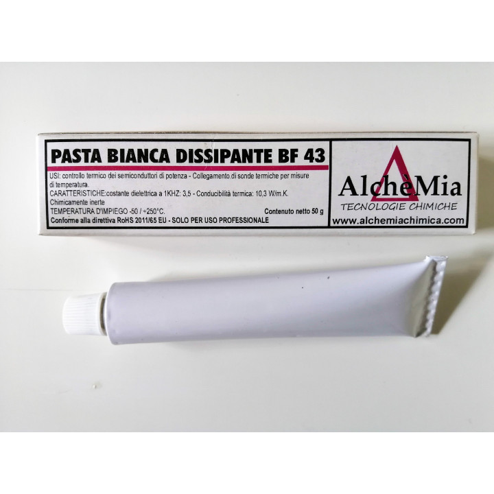 Tubetto Pasta Bianca Dissipante BF43 (formato 160gr.) PRODOTTI DI PULIZIA Conf.1