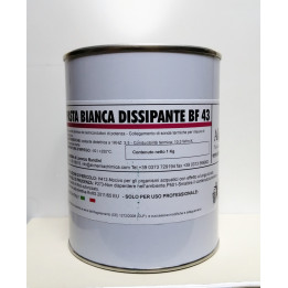 Barattolo Pasta Bianca Dissipante BF43 (formato 1kg.) PRODOTTI DI PULIZIA Conf.1