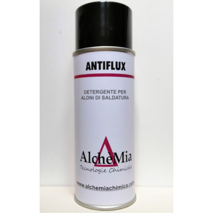 Spray Antiflux - Detergente per aloni di saldatura (formato 400ml) PRODOTTI DI PULIZIA Conf.1