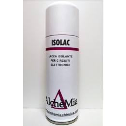 Spray Isolac - Lacca isolante per circuiti elettronici (formato 200ml) PRODOTTI DI PULIZIA Conf.1