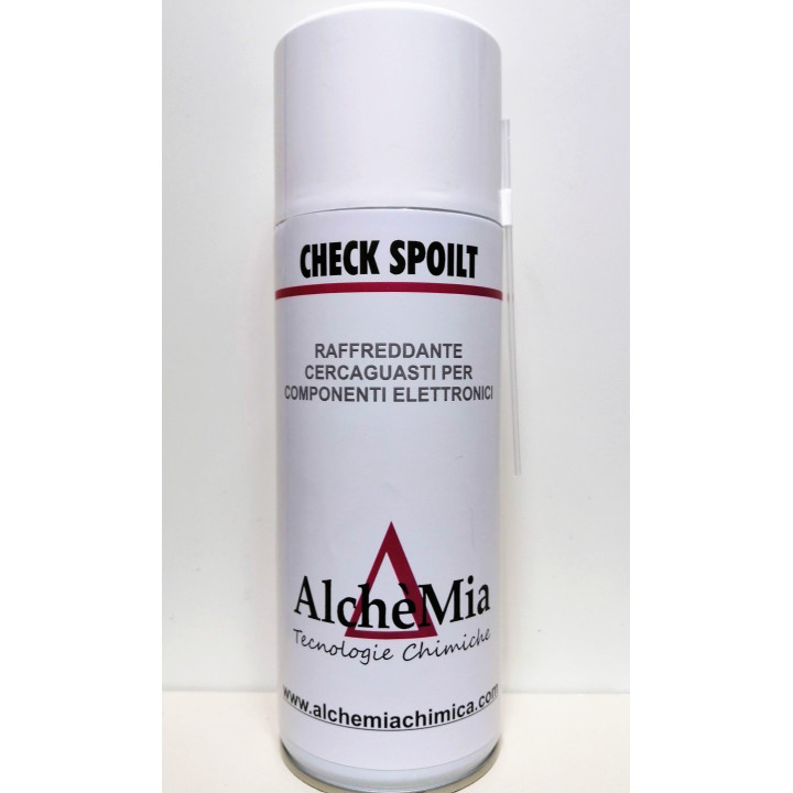 Spray Check Spoilt - Raffreddante (formato 400ml) PRODOTTI DI PULIZIA Conf.1