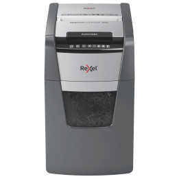 Distruggidocumenti Automatico Rexel Optimum AutoFeed+ 150X con taglio a frammenti - 4x28mm - 44 l (2020150XEU) 2020150XEU Conf.1