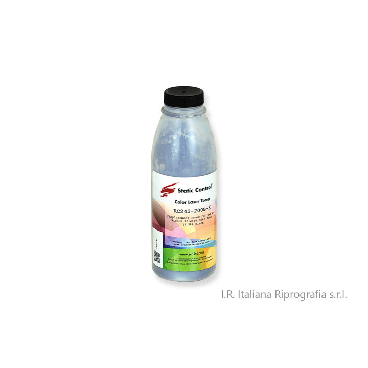 Toner per Rigenerazione Nero (Ricarica 200gr) RICOH Conf.1