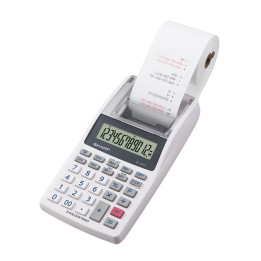 Calcolatrice da tavolo scrivente a 12 cifre EL-1611V SH-EL1611V SHARP Conf.1