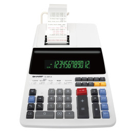 Calcolatrice da tavolo scrivente a 12 cifre EL-2607LG SH-EL2607LG SHARP Conf.1
