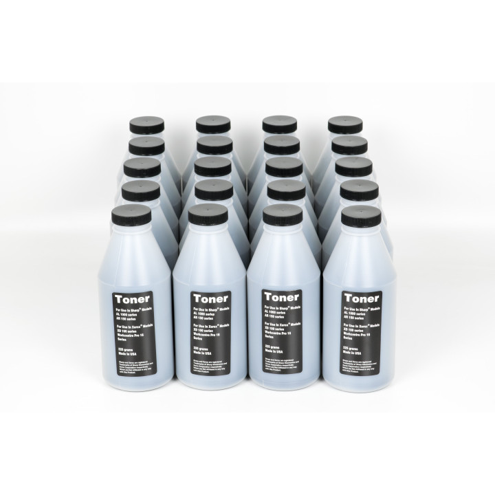 Toner Kit per Rigenerazione (Ricarica 225gr) SHARP Conf.1x20