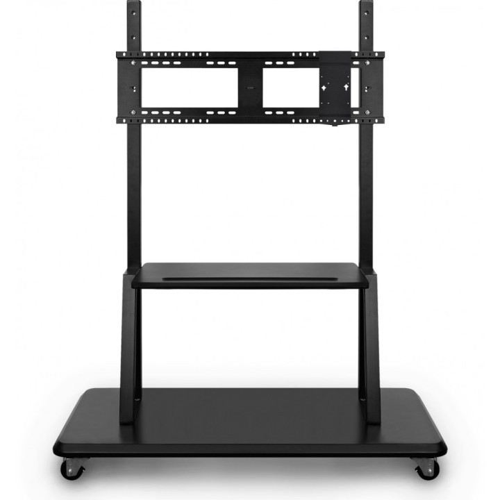 Supporto da pavimento per Display 55-98" con ruote VB-STND-001-2C Conf.1