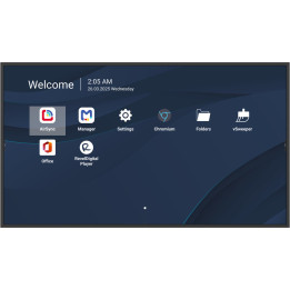 Display Digital Signage 55'' - Integrazione ProAV (CDE5514-2C) CDE5514-2C Conf.1