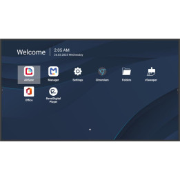 Display Digital Signage da 55'' Professionale - Integrazione ProAV (CDE5531-1C) CDE5531-1C, VS20680 Conf.1