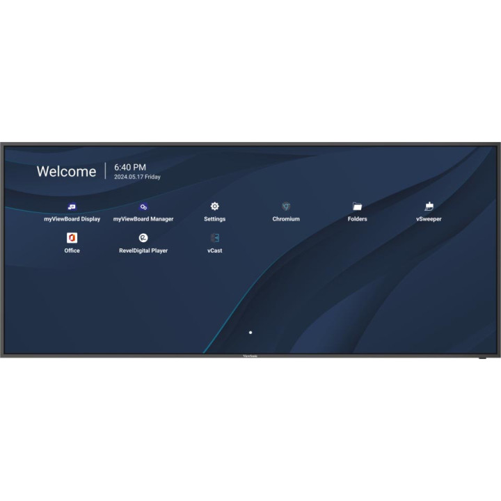 Display Digital Signage Ultrawide 5K da 105'' (CDE105UW) CDE105UW Conf.1