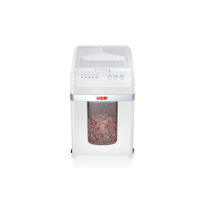 Distruggidocumenti uso moderato HSM Shredstar Autofeed X300pro alim. automatica - P-5 30 L - taglio a frammenti 2x10 mm (1038111