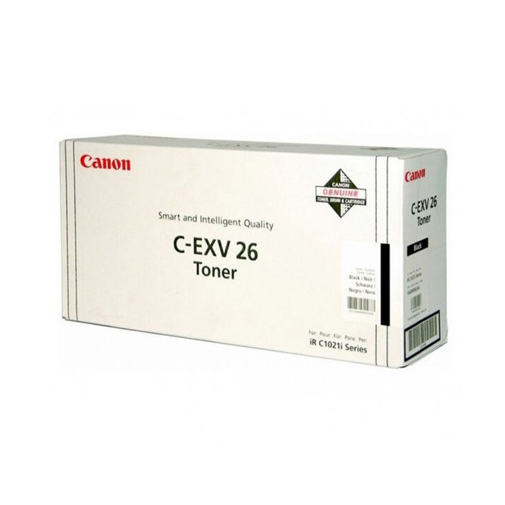 Toner Originale Nero (C-EXV26) 1660B006, C-EXV26 CANON Conf.1