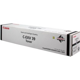 Toner Originale Nero (C-EXV39) 4792B002, C-EXV39 CANON Conf.1 - Pag.30200