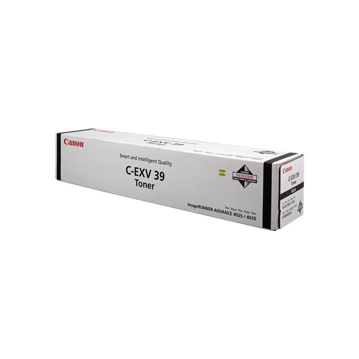 Toner Originale Nero (C-EXV39) 4792B002, C-EXV39 CANON Conf.1 - Pag.30200