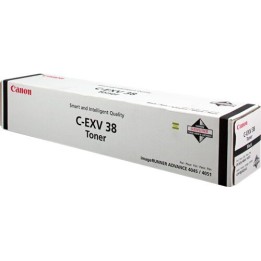 Toner Originale Nero (C-EXV38) 4791B002, C-EXV38 CANON Conf.1 - Pag.34200