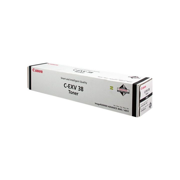 Toner Originale Nero (C-EXV38) 4791B002, C-EXV38 CANON Conf.1 - Pag.34200