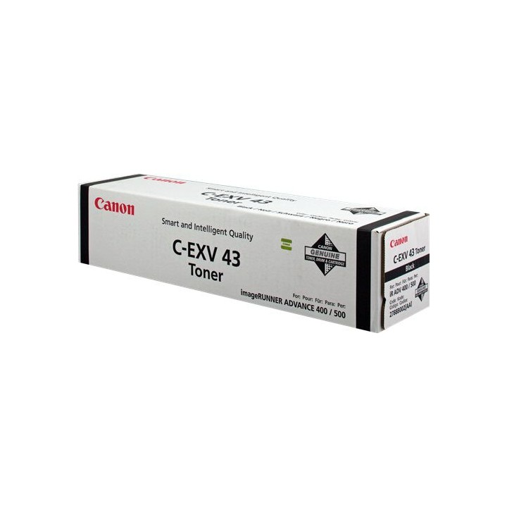 Toner Originale (C-EXV43) 2788B002, C-EXV43 CANON Conf.1 - Pag.15200